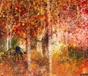 Autumn Leaves by Sue Howells - limited edition print 