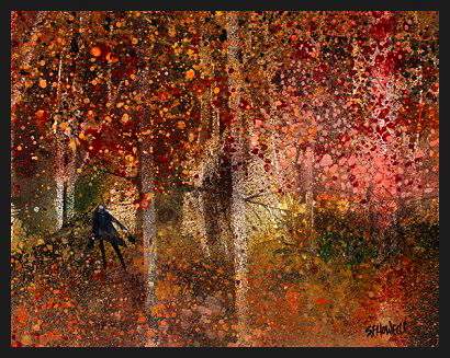 Autumn Leaves by Sue Howells