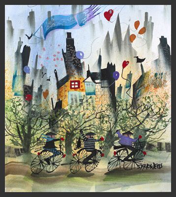 The Cycling Club by Sue Howells