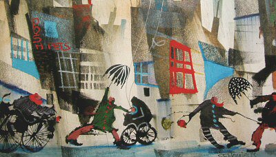 A Windy Day by Sue Howells