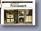 Framework Gallery Sutton Coldfield