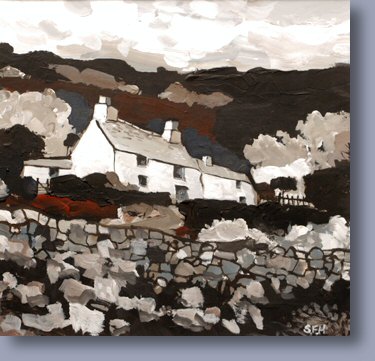 Pembrokeshire Cottage by Sue Howells