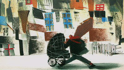 Rushing Home for Tea by Sue Howells